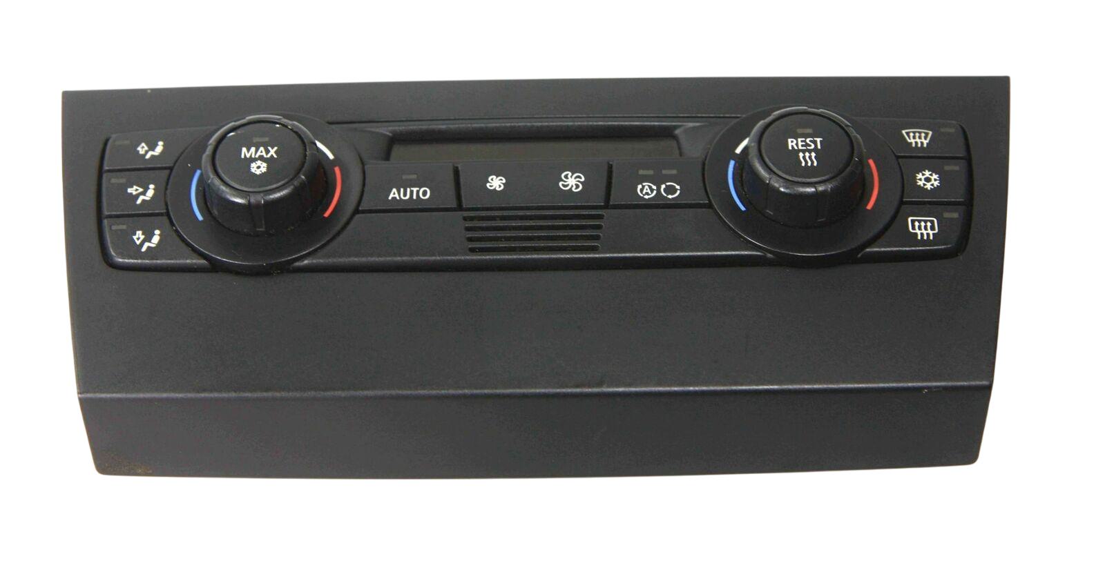 BMW 3 (E90 / E91 / E92 / E93) Climate control unit BMW 3 SERIES Climate control unit OEM 641169546...