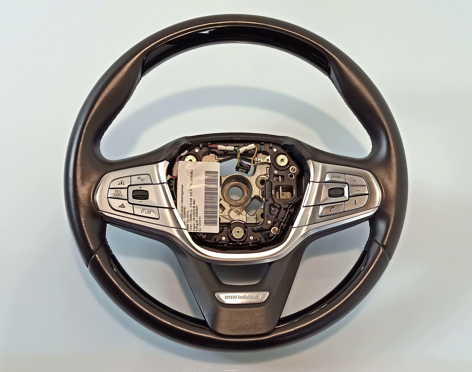 BMW 7 (G11 / G12) steering wheel