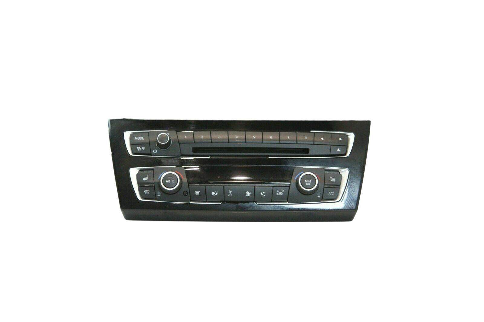 BMW 1 (F20 / F21) Climate control unit BMW 1 SERIES Climate control unit OEM 641192071...