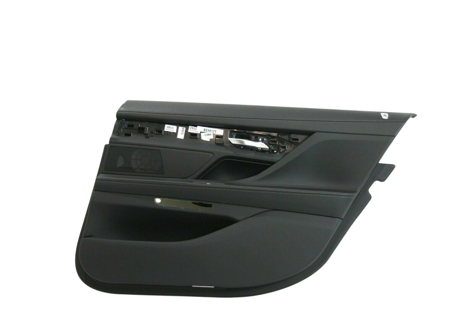 BMW 7 (G11 / G12) Rear door card panel trim BMW 7 SERIES Rear door card panel trim OEM 5142...