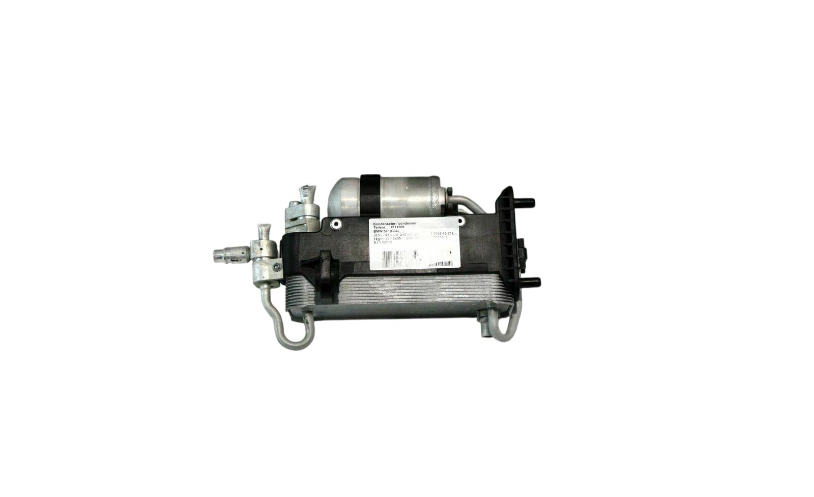 BMW 5 (G30 / G31) A/C cooling radiator (condenser) BMW 5 SERIES A/C cooling radiator (condenser) O...