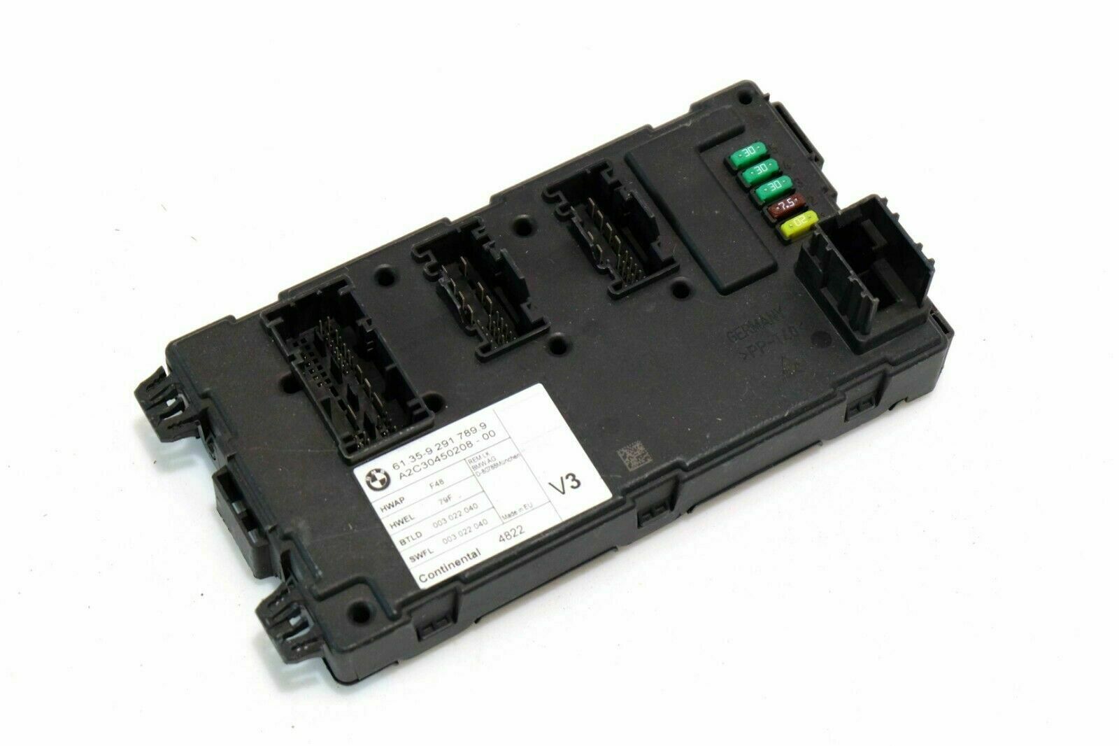 BMW 1 (F20 / F21) Comfort/convenience module BMW 1 SERIES Comfort/convenience module OEM 613...