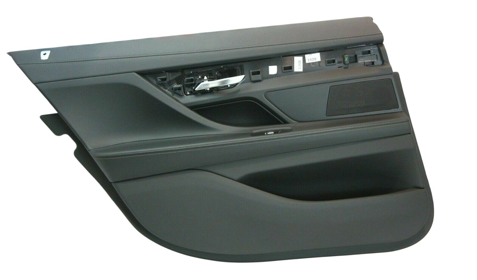 BMW 7 (G11 / G12) Rear door card panel trim BMW 7 SERIES Rear door card panel trim OEM 5142...