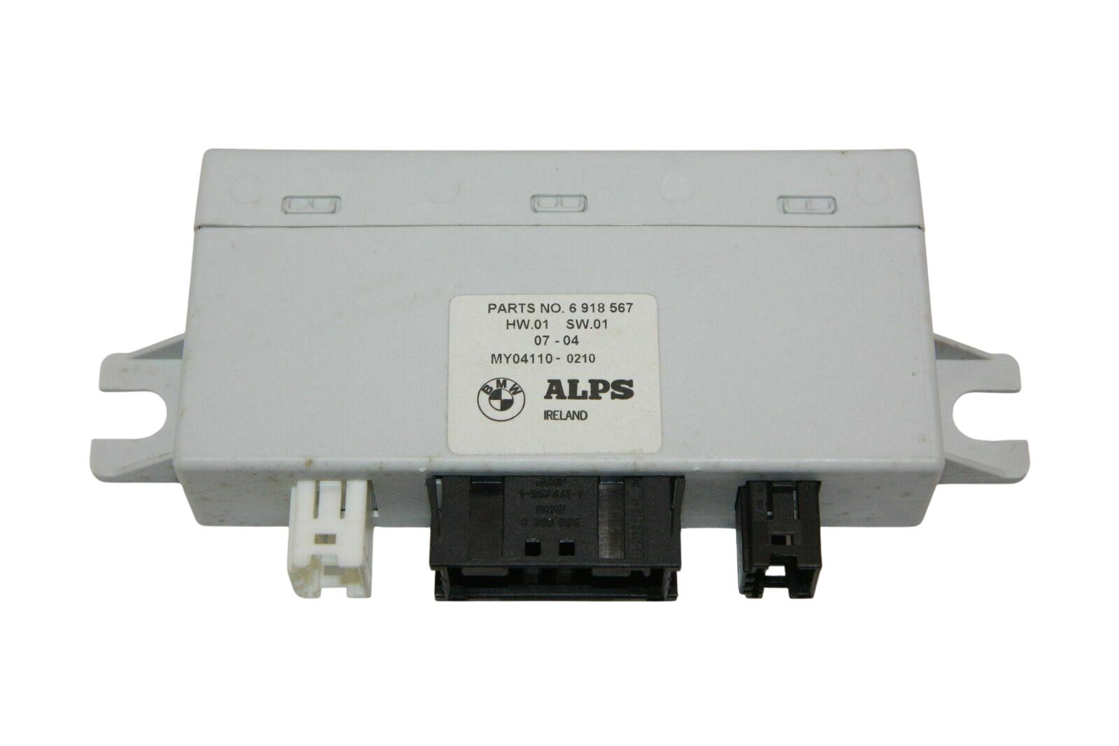 BMW 7 (E65 / E66 / E67 / E68) Seat Control Module BMW 7 SERIES Seat Control Module OEM 6135691856...