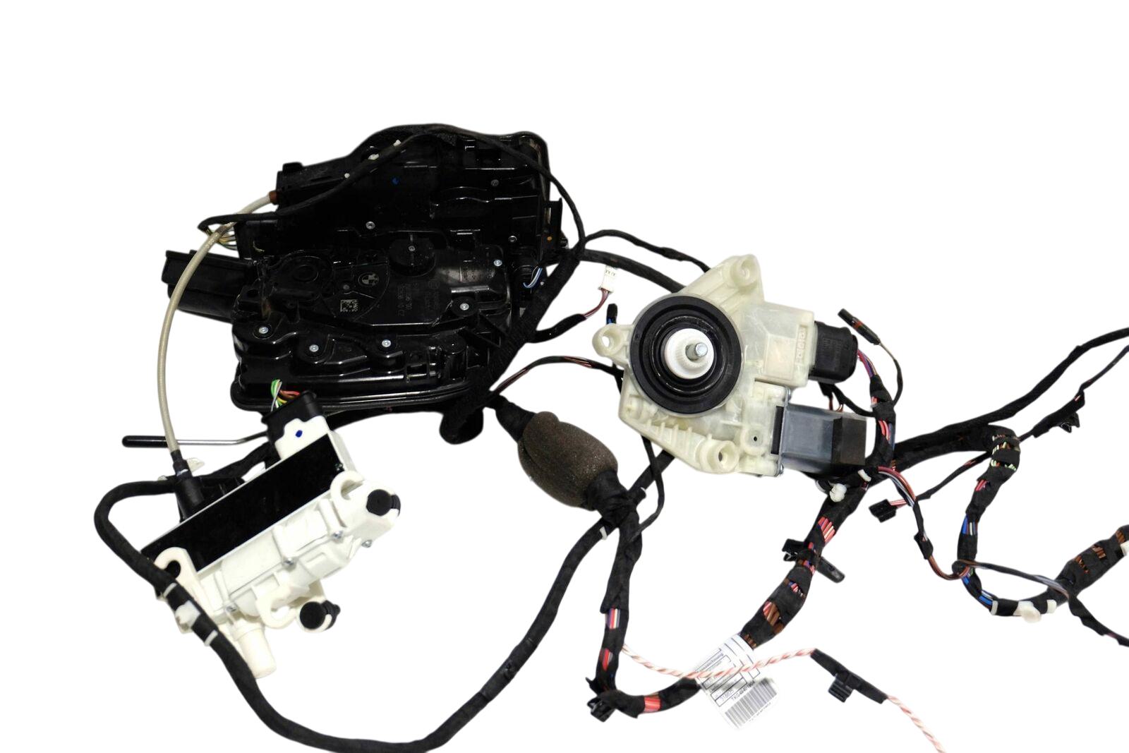 BMW 7 (G11 / G12) Rear door soft close latching motor BMW 7 SERIES rear door soft-close latching moto...
