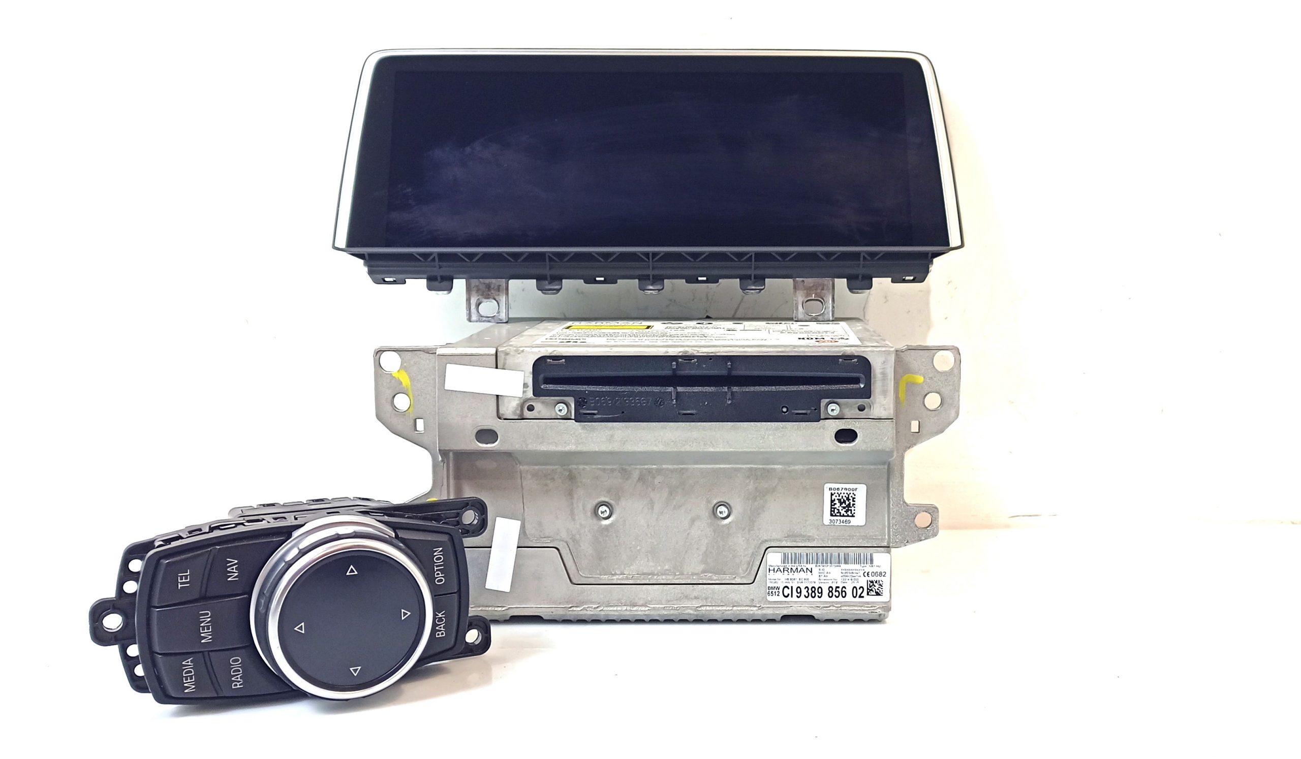 BMW X5 (F15) Radio/CD/DVD/GPS head unit BMW X5 Radio/CD/DVD/GPS head unit OEM 0E98148

...
