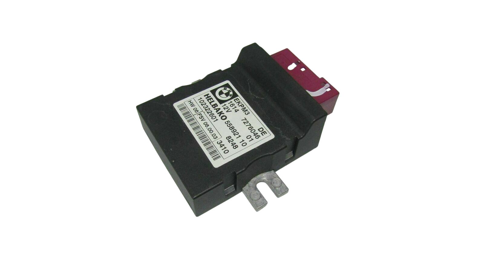 BMW 3 (E90 / E91 / E92 / E93) Polttoaineen ruiskutuspumpun ohjausyksikkö/moduuli BMW 3 SERIES Fuel injection pump control unit/m...