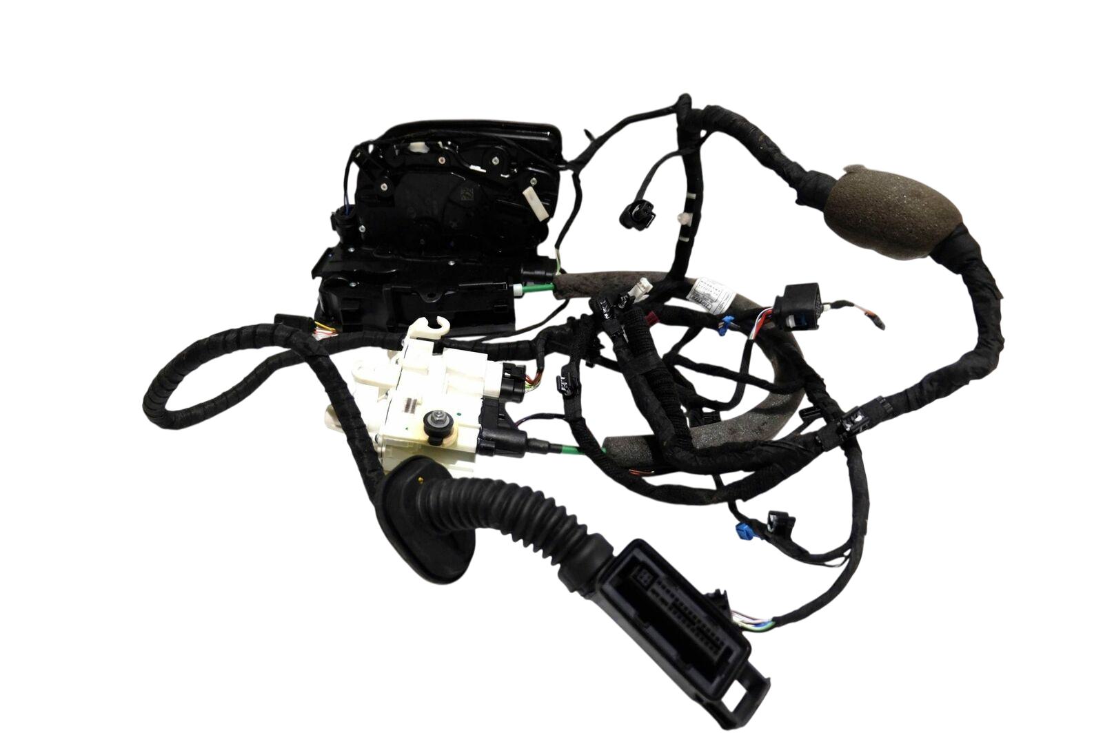 BMW 6 GT (G32) Rear door soft close latching motor