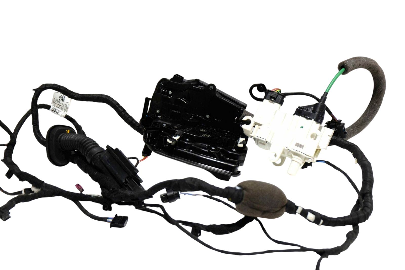BMW 6 GT (G32) Rear door soft close latching motor