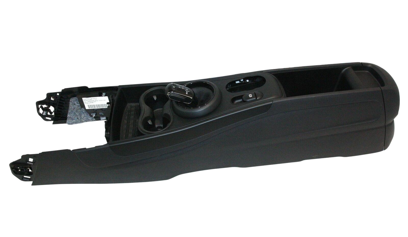 BMW 6 GT (G32) center console