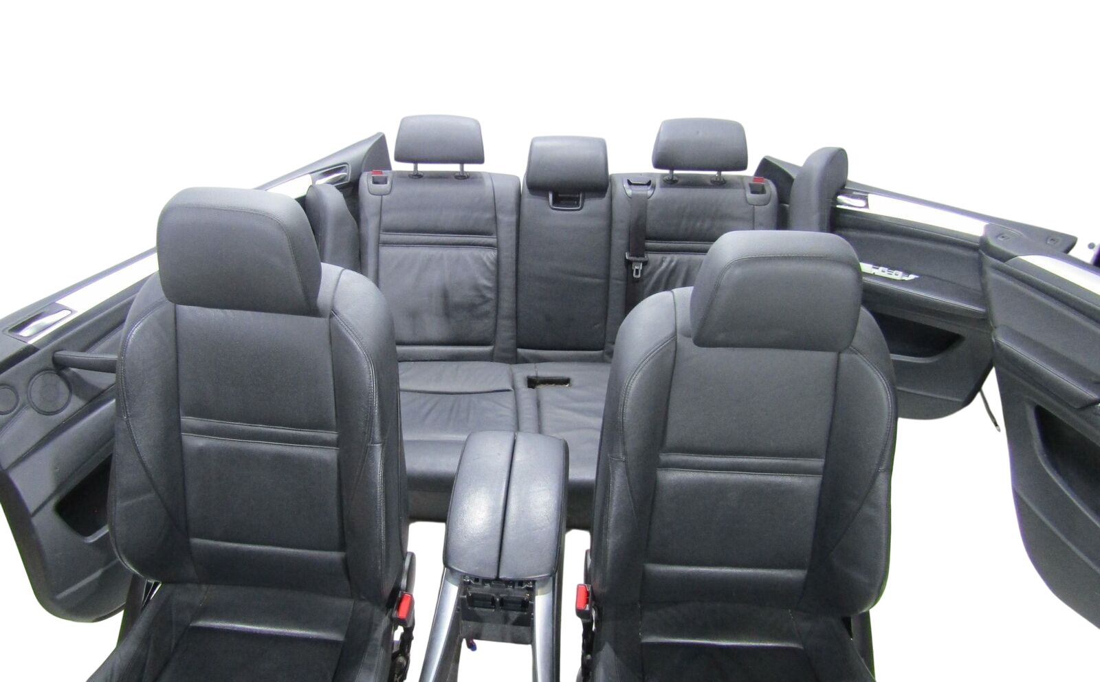 BMW X5 (E70) Seat Set BMW X5 Seat Set OEM 6973421

Part codes: 697342...
