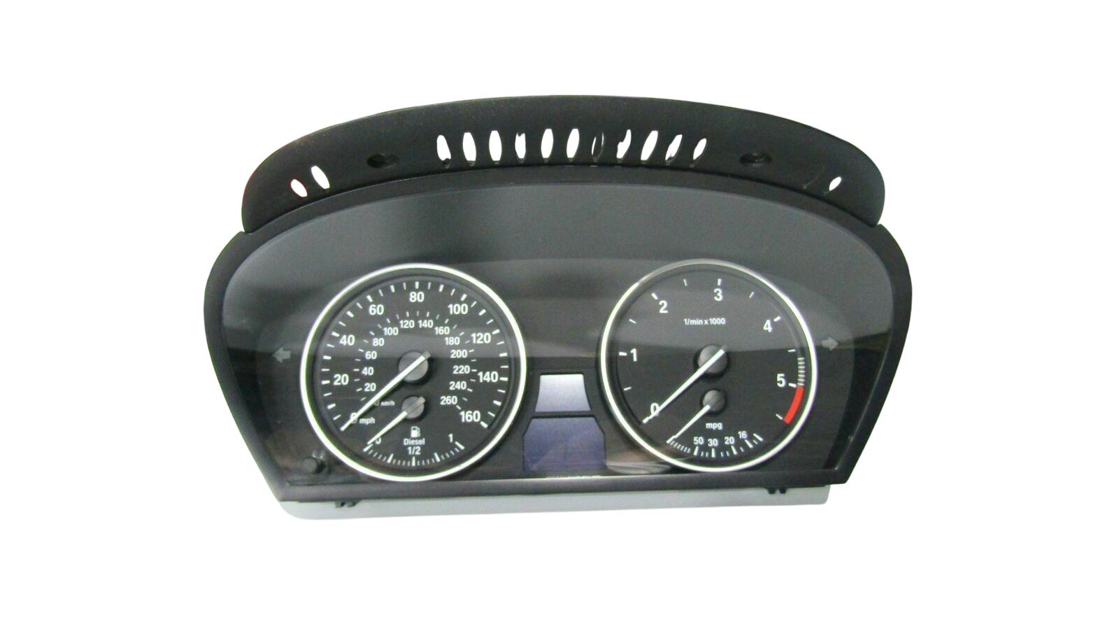 BMW X5 (E70) Speedometer (instrument cluster) BMW X5 Speedometer (instrument cluster) OEM 621...
