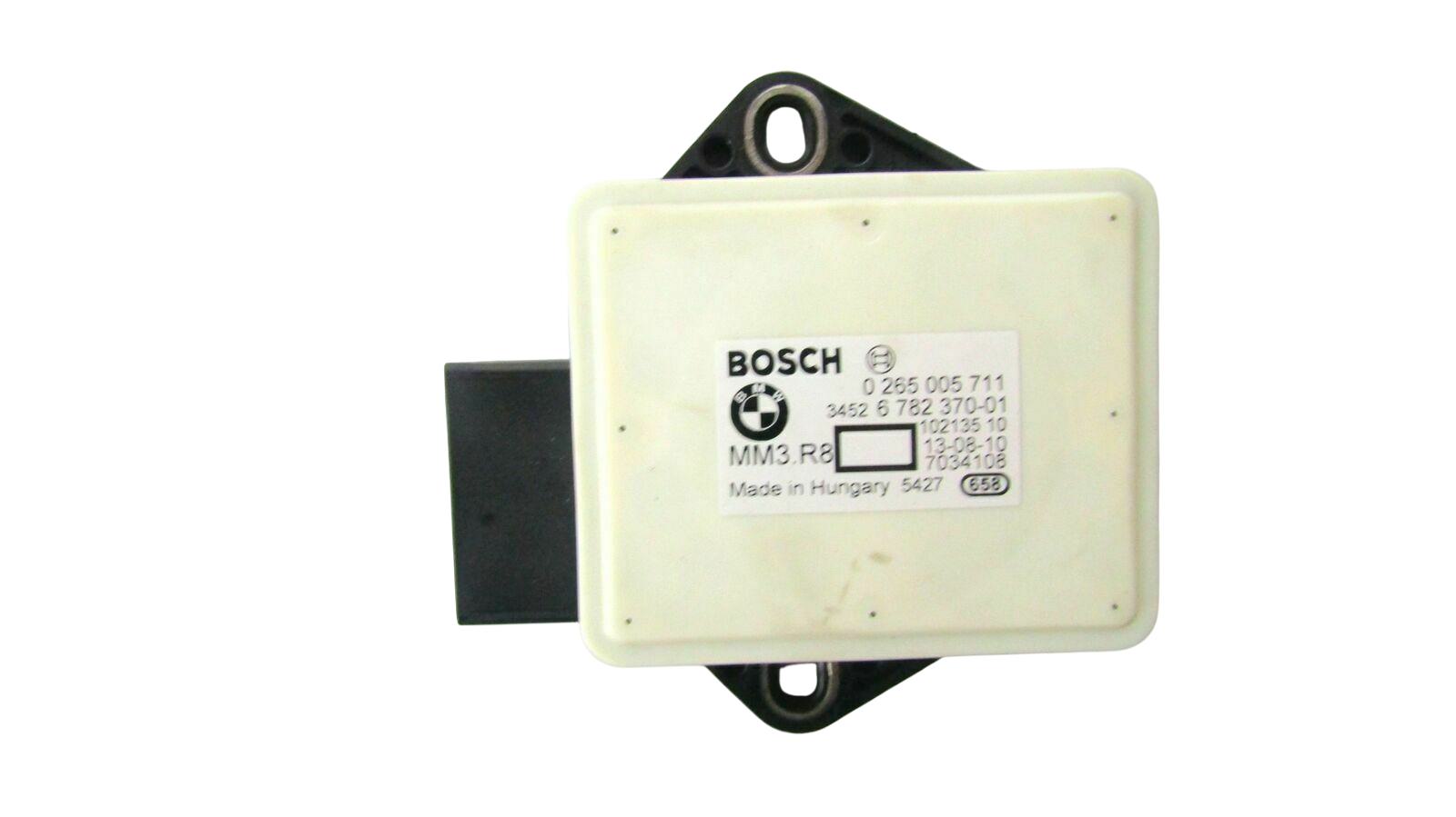 BMW X6 (E71 / E72) ESP acceleration yaw rate sensor BMW X6 ESP acceleration yaw rate sensor OEM 678...
