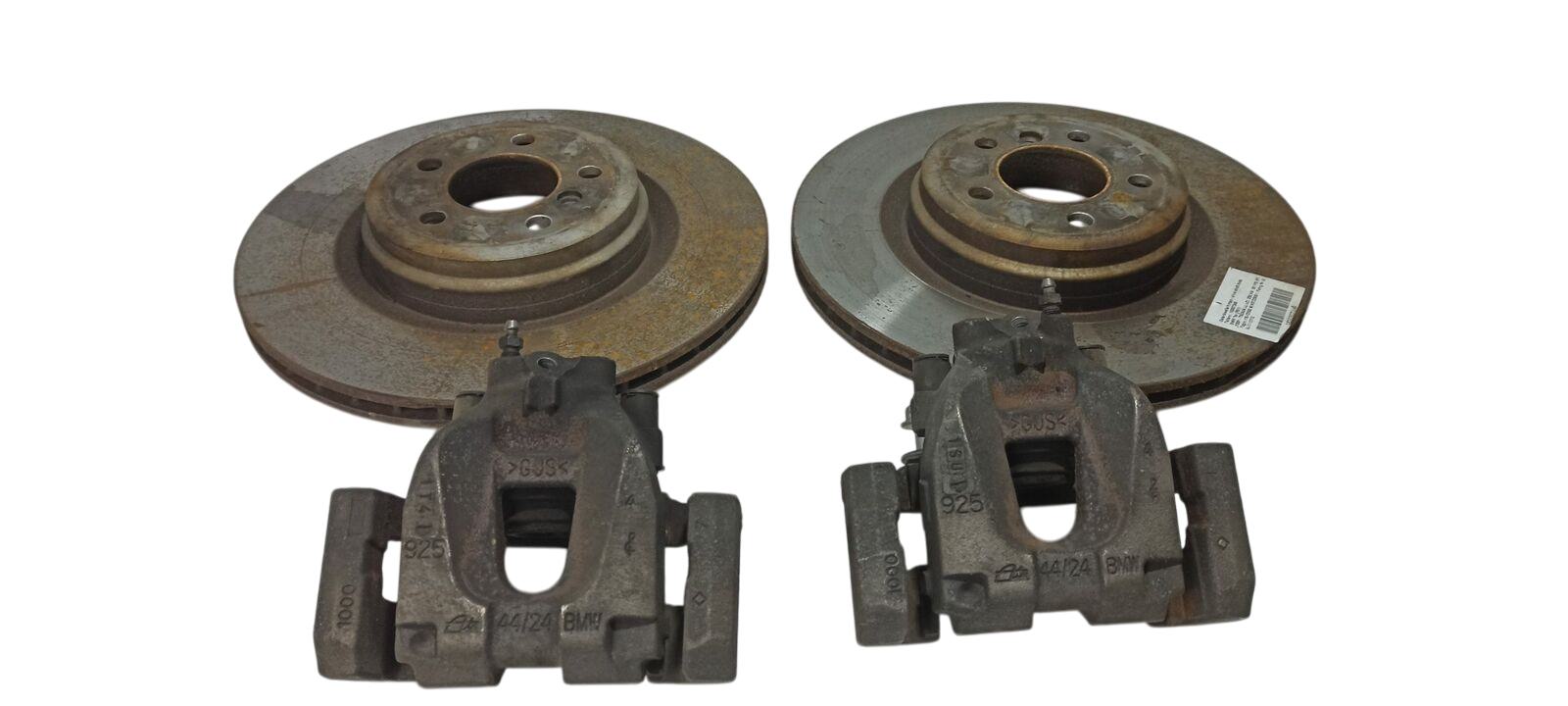 BMW 7 (G11 / G12) Brake discs and calipers set BMW 7 SERIES Brake discs and calipers set OEM 3...