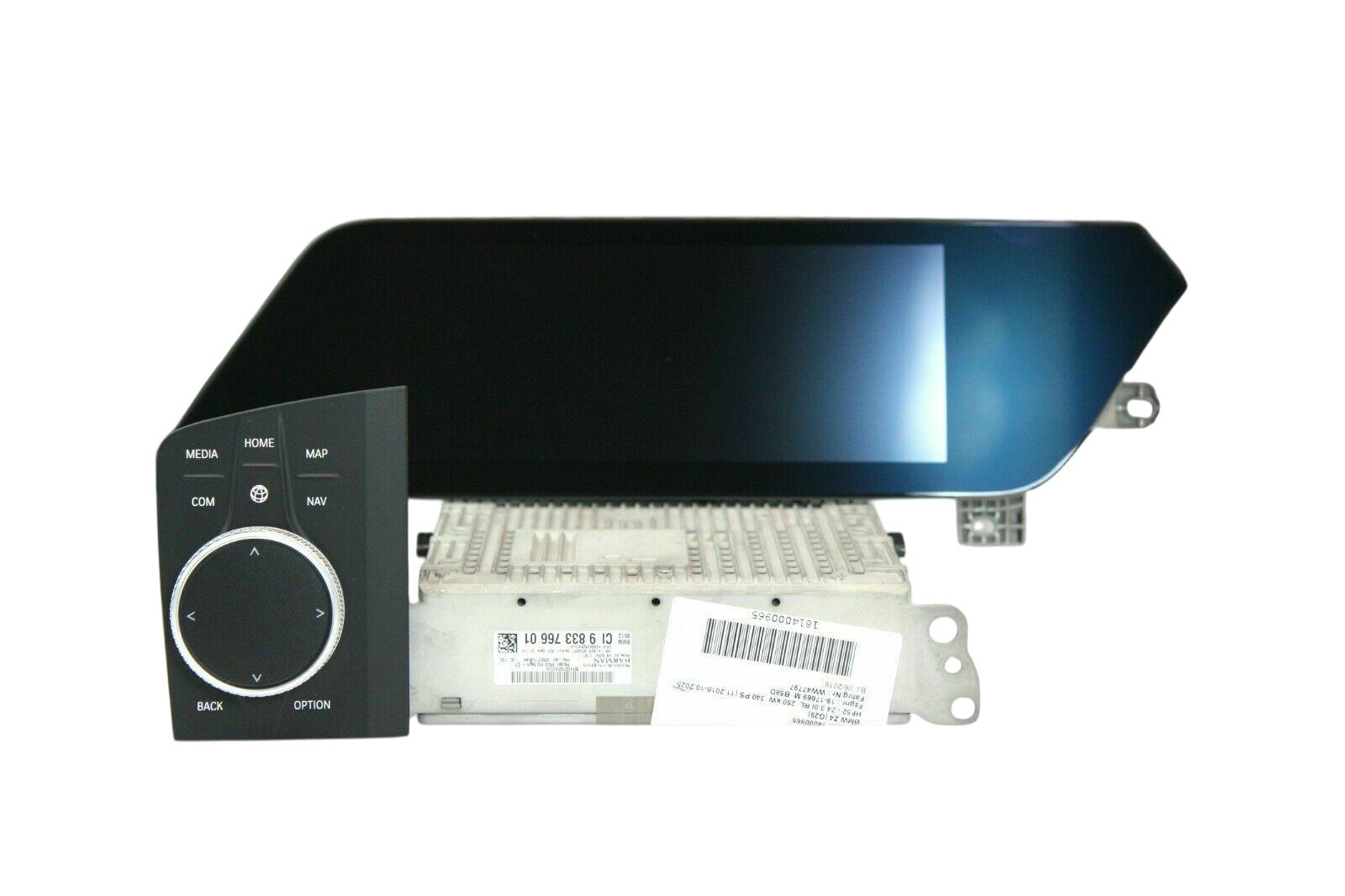 BMW Z4 (E89) Radio/CD/DVD/GPS head unit BMW Z4 Radio/CD/DVD/GPS head unit OEM 651298337...