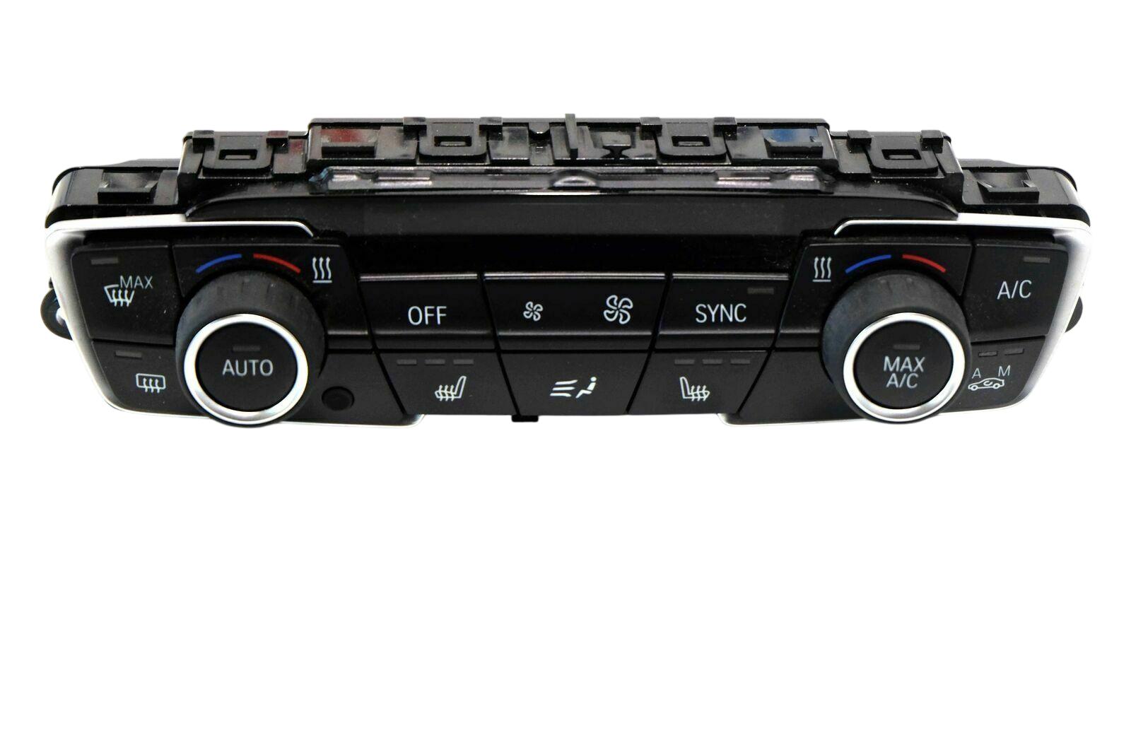 BMW 2 (F22 / F23) Climate control unit