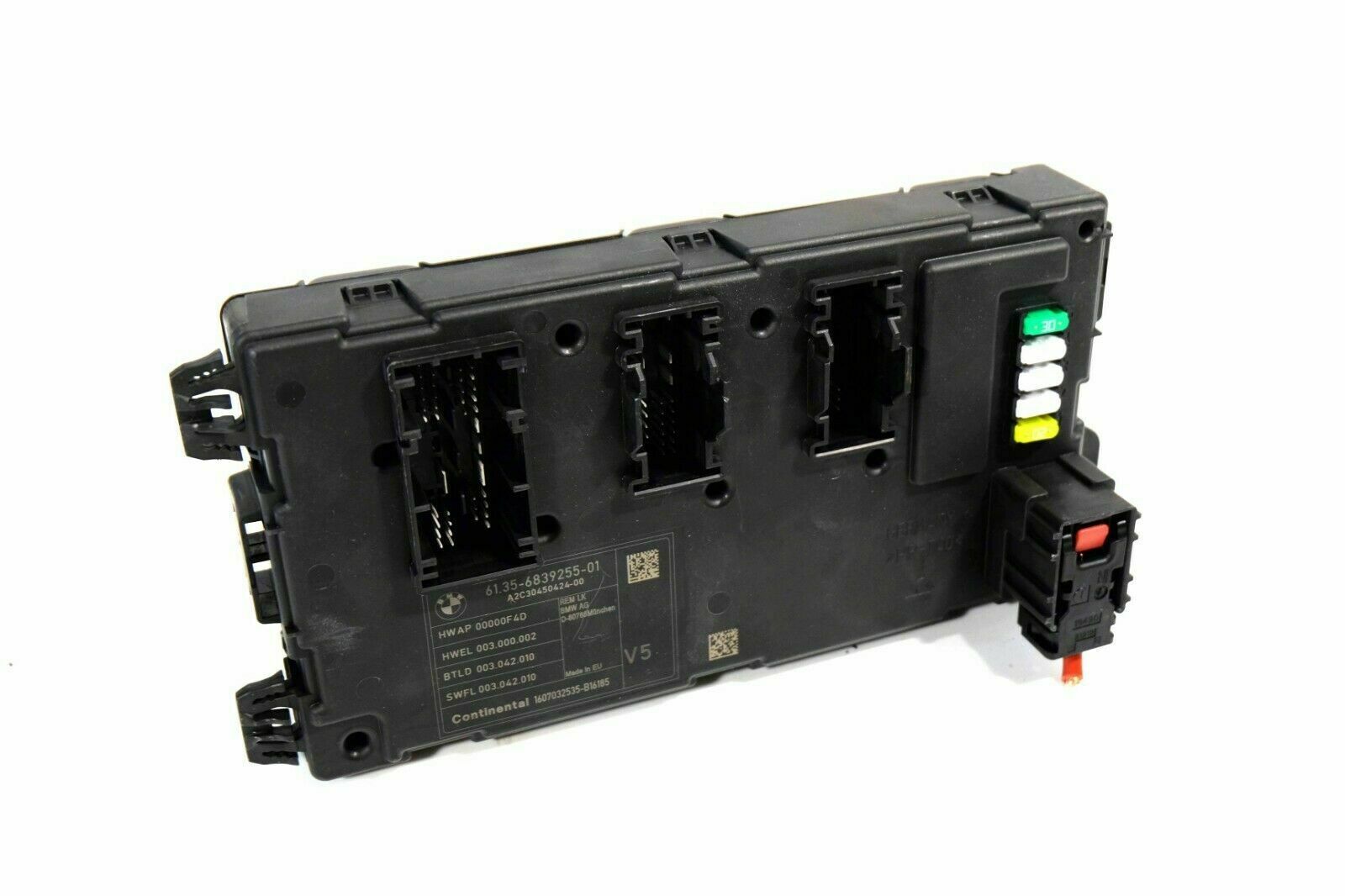 BMW 1 (F20 / F21) Comfort/convenience module BMW 1 SERIES Comfort/convenience module OEM 613...