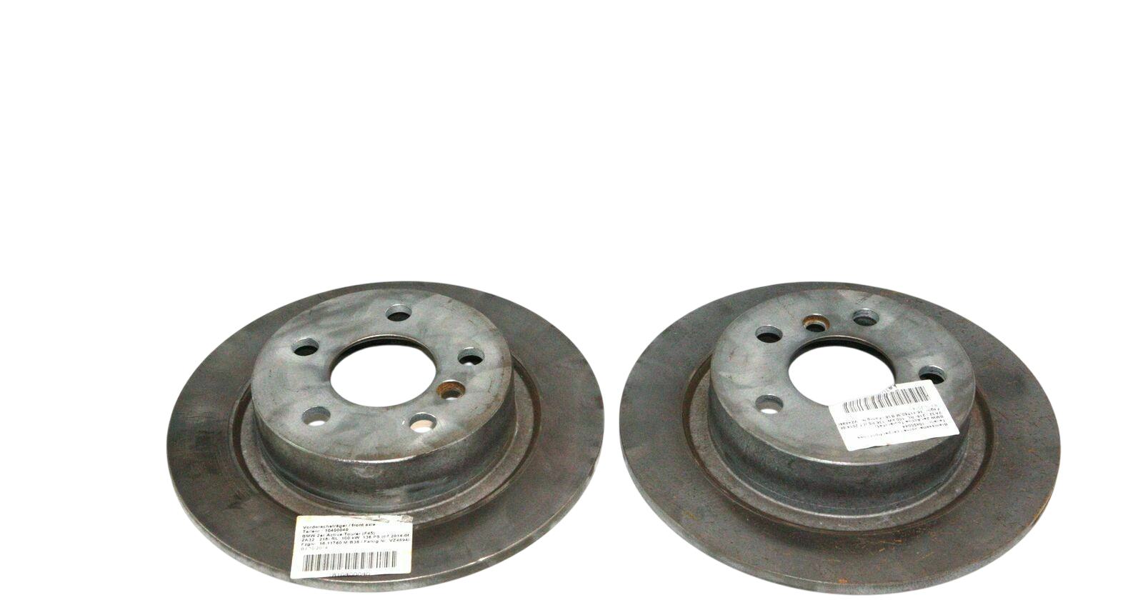 BMW X1 (F48) Front brake disc BMW X1 Front brake disc OEM 34116799351

Part c...