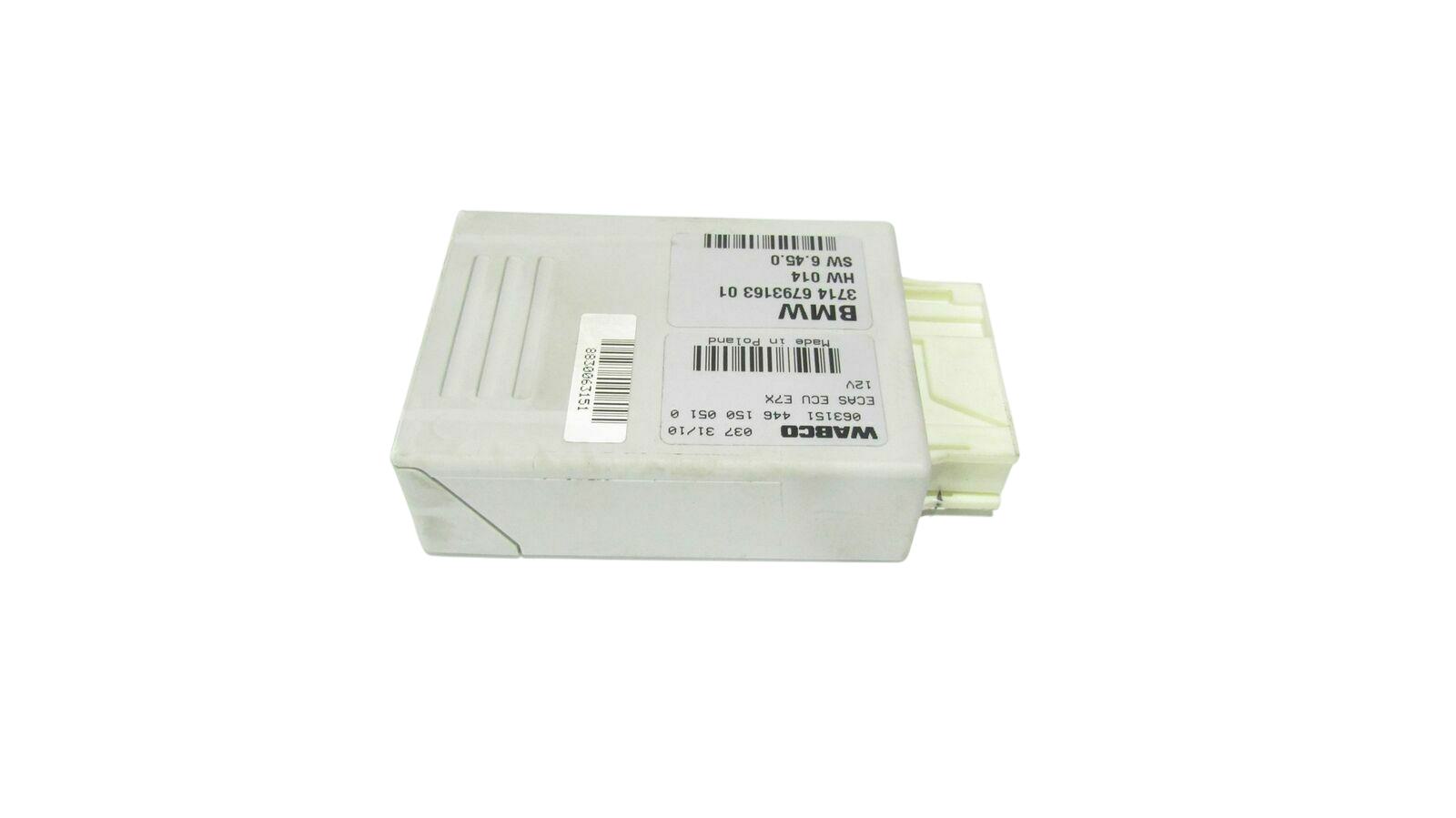 BMW X6 (E71 / E72) Air suspension control unit module (rear) BMW X6 Air suspension control unit module (rear...