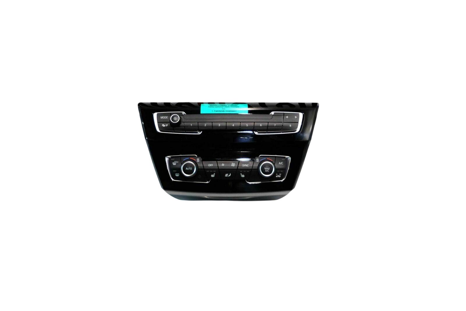 BMW X1 (F48) Climate control unit BMW X1 Climate control unit OEM 64119357783

Pa...
