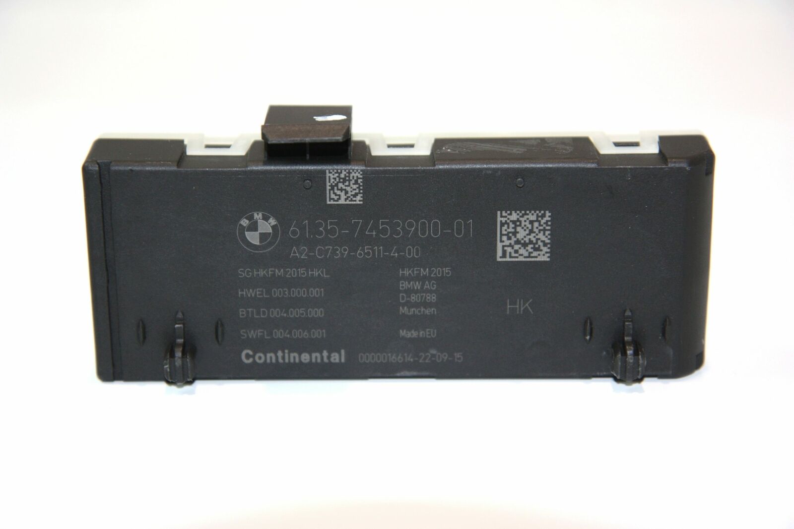 BMW 5 (G30 / G31) Tailgate/trunk control unit/module BMW M5 Tailgate/trunk control unit/module OEM 6...