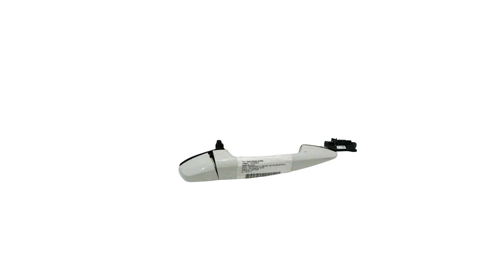 BMW X5 (F15) Front door exterior handle BMW X5 Front door exterior handle OEM 512173285...