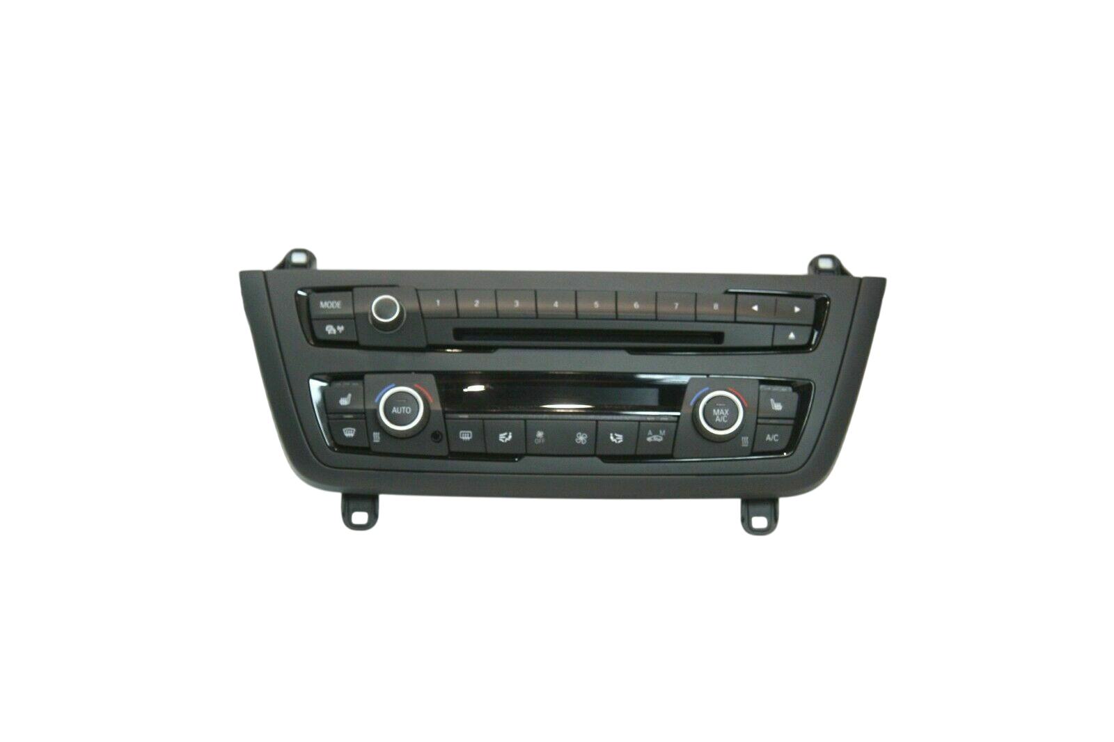 BMW 3 (F30 / F31) Climate control/heater control trim BMW 3 SERIES climate control/heater control tri...