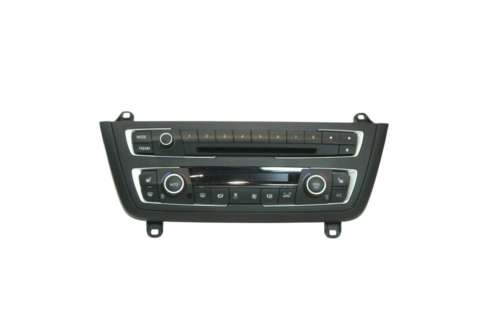 BMW 3 (F30 / F31) Climate control/heater control trim BMW 3 SERIES Climate control/heater control tri...
