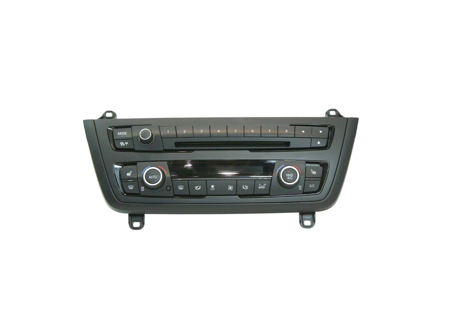 BMW 3 (F30 / F31) Climate control/heater control trim BMW 3 SERIES Climate control/heater control tri...
