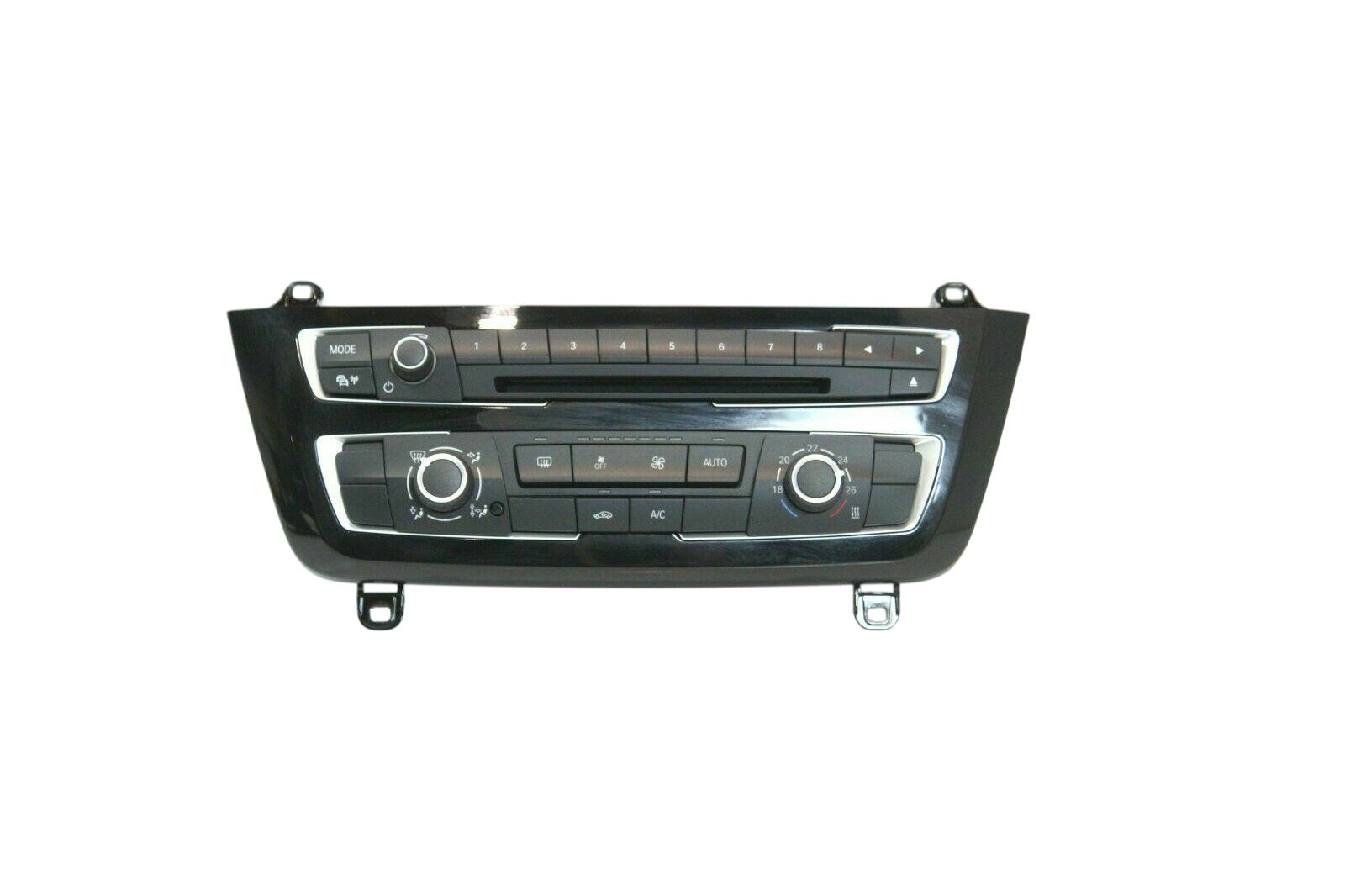 BMW 3 (F30 / F31) Climate control/heater control trim BMW 3 SERIES climate control/heater control tri...
