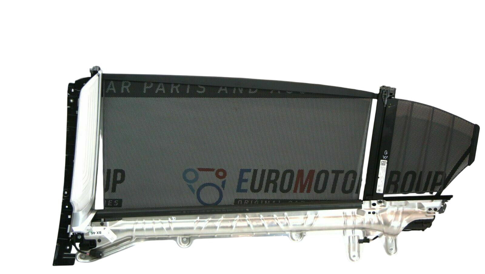 BMW 7 (G11 / G12) Rear door sun blind/shade BMW 7 SERIES Rear door sun blind/shade OEM 5135...