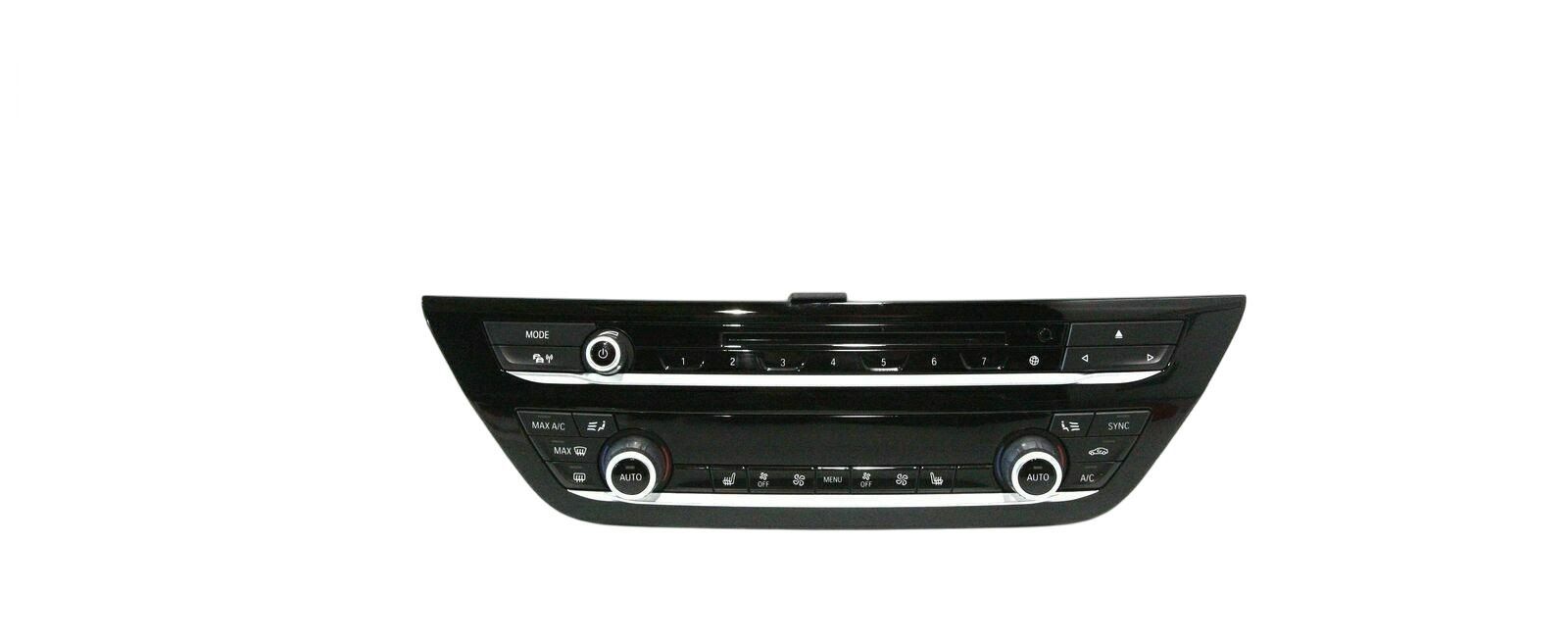 BMW 5 (G30 / G31) Climate control unit BMW 5 SERIES Climate control unit OEM 613168192...