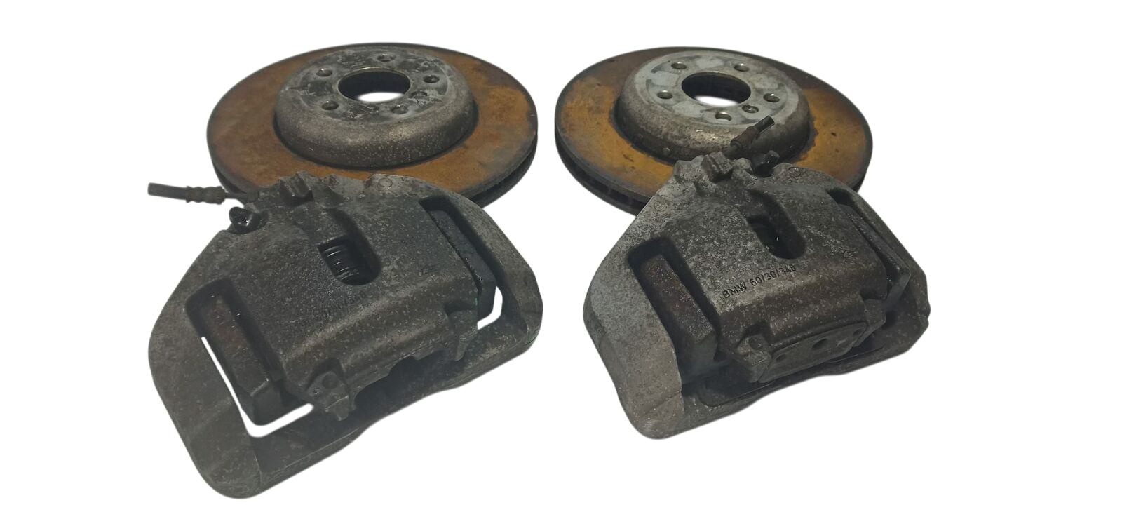 BMW 5 (F10 / F11) Brake discs and calipers set BMW 5 SERIES Brake discs and calipers set OEM 3...