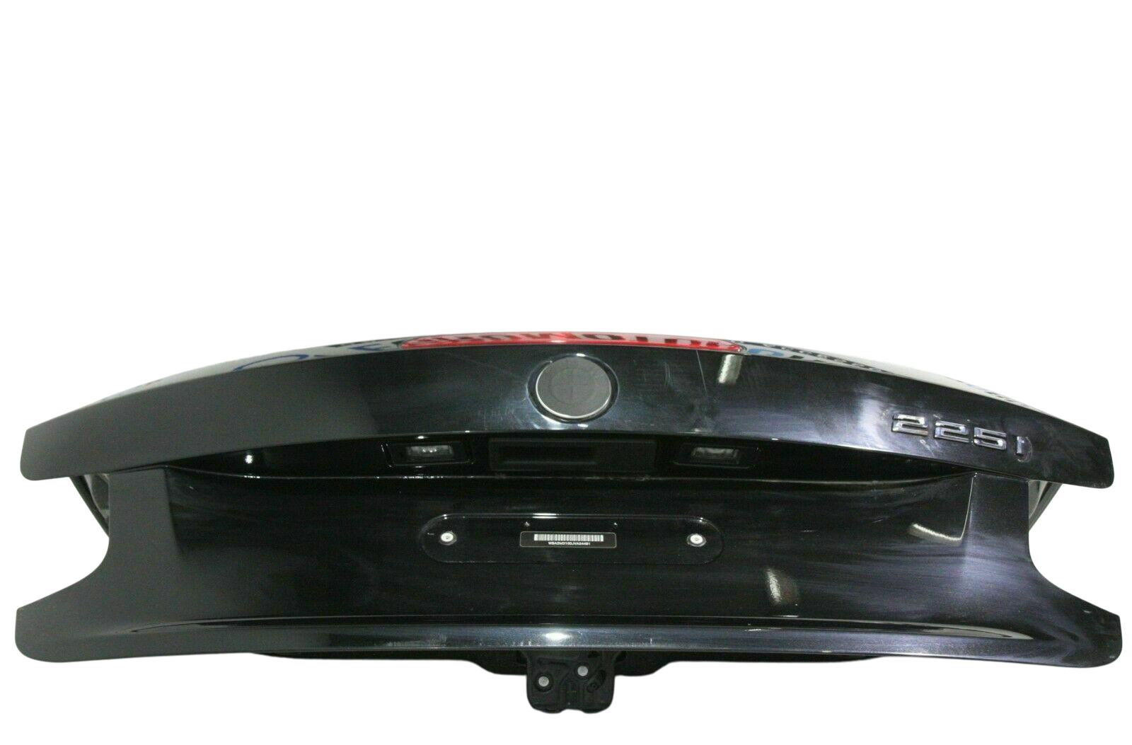 BMW 2 (F22 / F23) Tailgate/trunk/boot lid