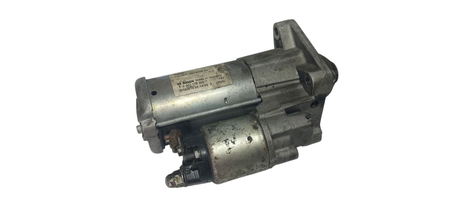BMW X1 (F48) Starter Motor BMW X1 Starter Motor OEM 12418570848

Part code...