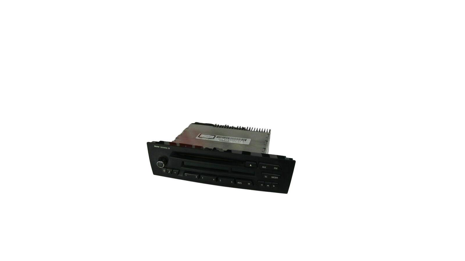 BMW 1 (E81 / E82 / E87 / E88) Radio/CD/DVD/GPS head unit BMW 1 SERIES Radio/CD/DVD/GPS head unit OEM 651...