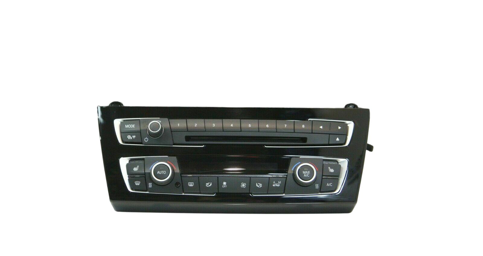BMW 3 (F30 / F31) Climate control unit BMW 3 SERIES Climate control unit OEM 613168141...