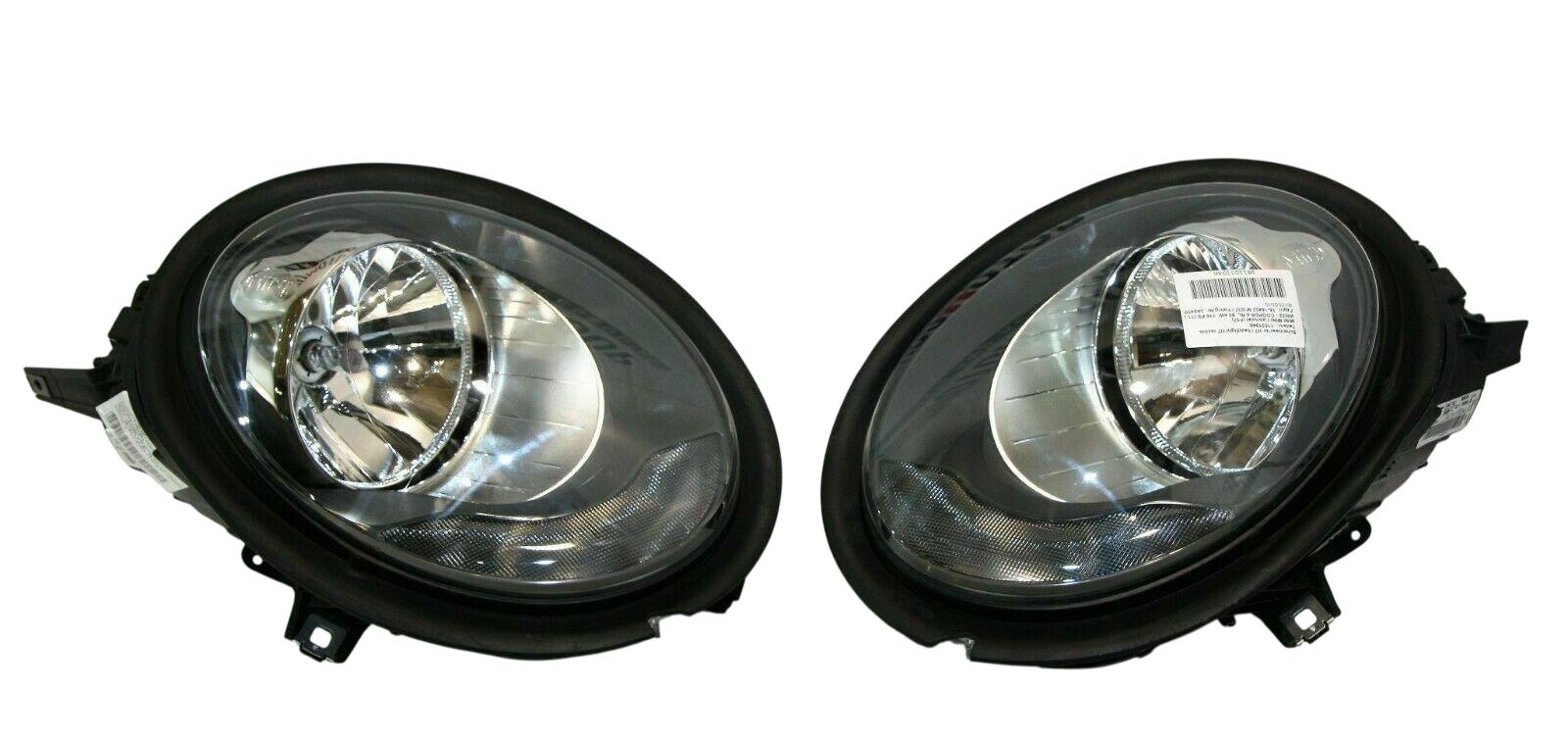 Mini One, Cooper (F55 / F56 / F57) Headlights/headlamps set MINI COOPER Headlights/headlamps set OEM 3A8450...