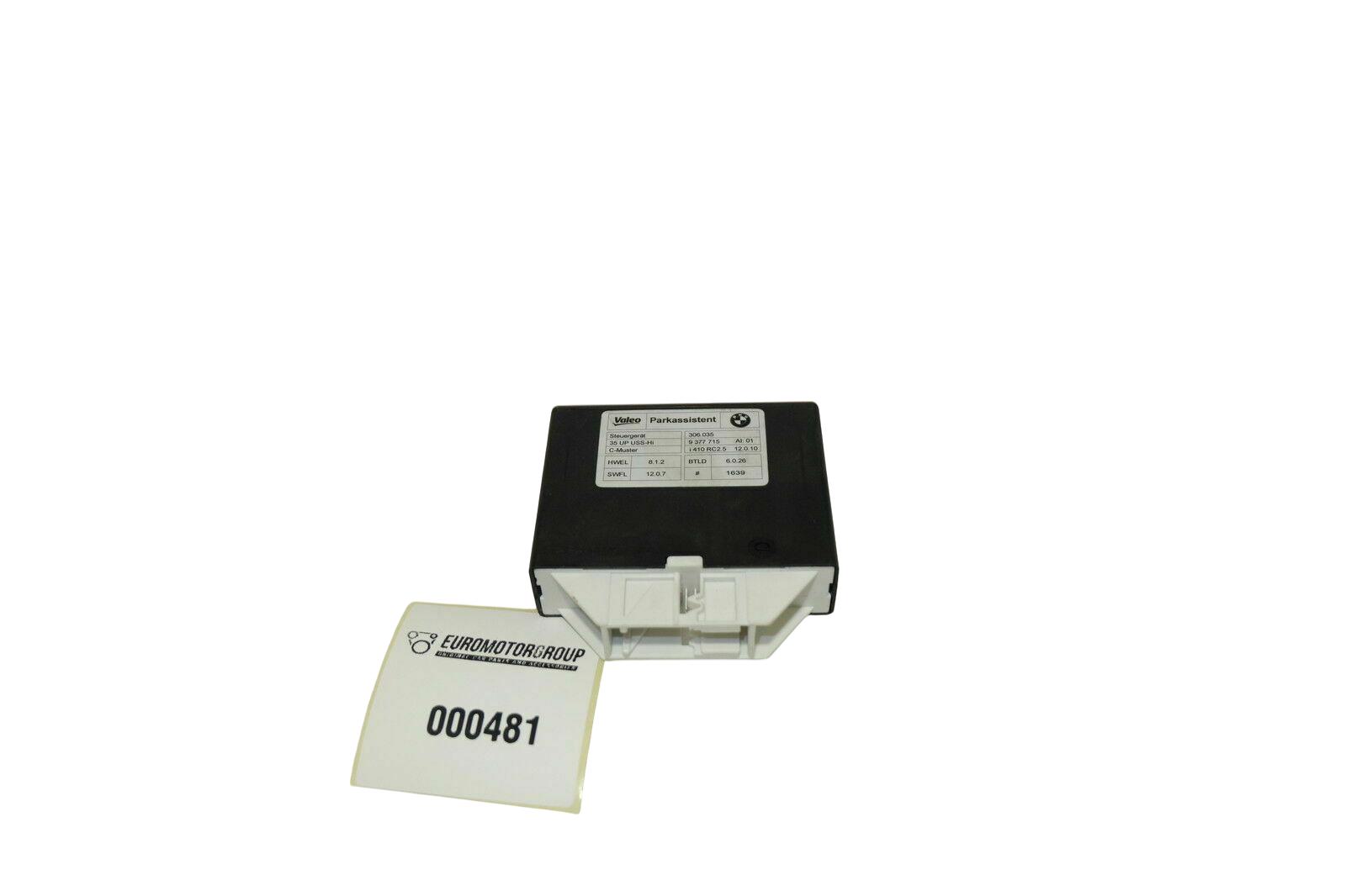 BMW 7 (G11 / G12) Parking PDC control unit/module BMW 7 SERIES Parking PDC control unit/module OE...