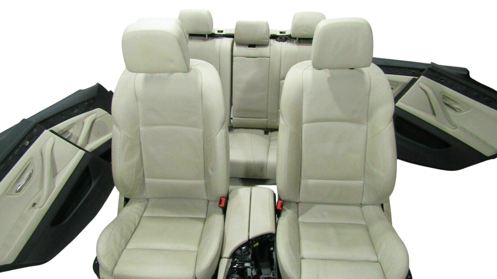 BMW 5 (F10 / F11) Seat Set BMW 5 SERIES Seat Set OEM 52109171932

Part cod...