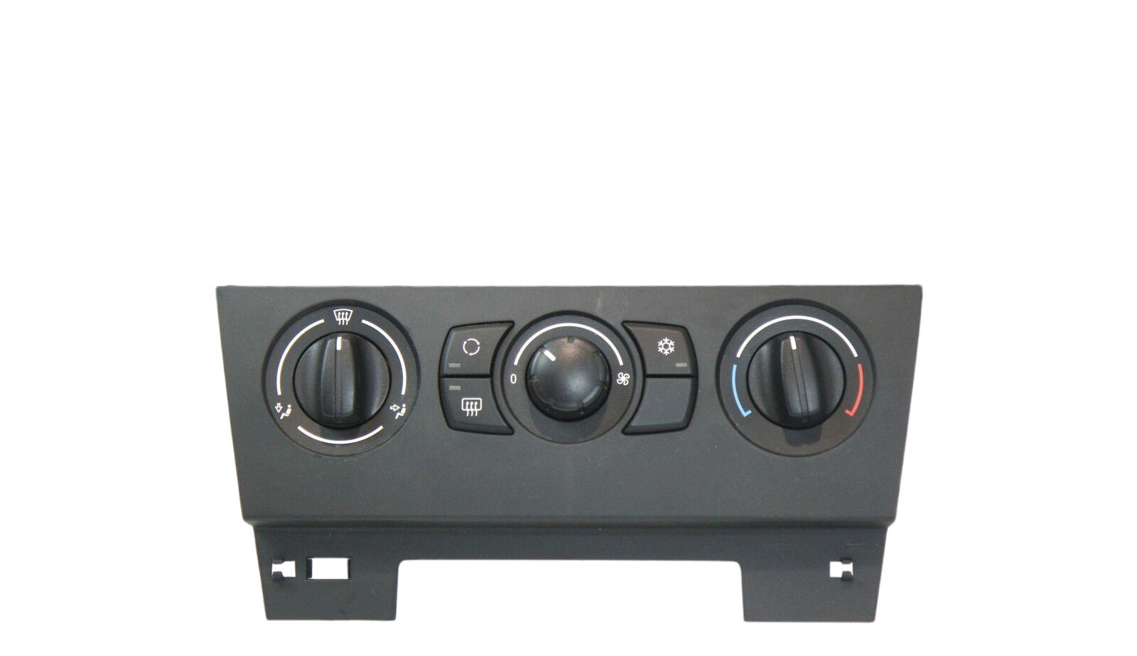 BMW 3 (E90 / E91 / E92 / E93) Climate control unit BMW 3 SERIES Climate control unit OEM 641192367...