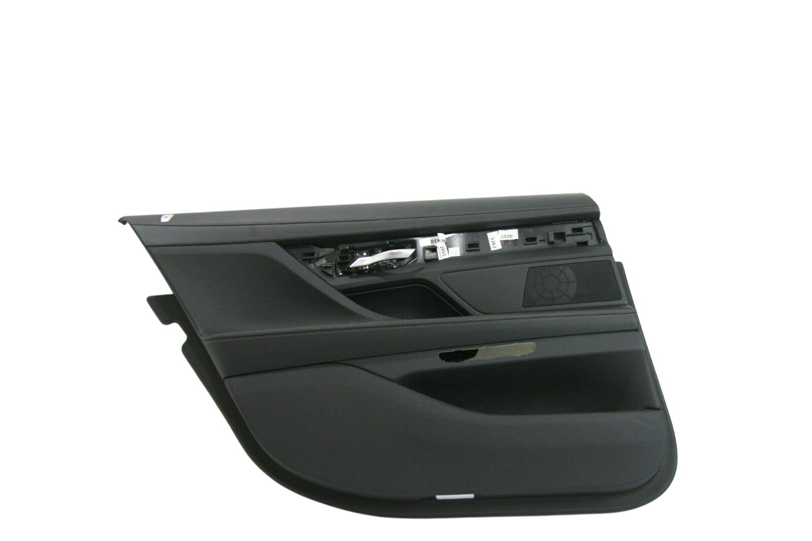 BMW 7 (G11 / G12) Rear door card panel trim BMW 7 SERIES Rear door card panel trim OEM 5142...