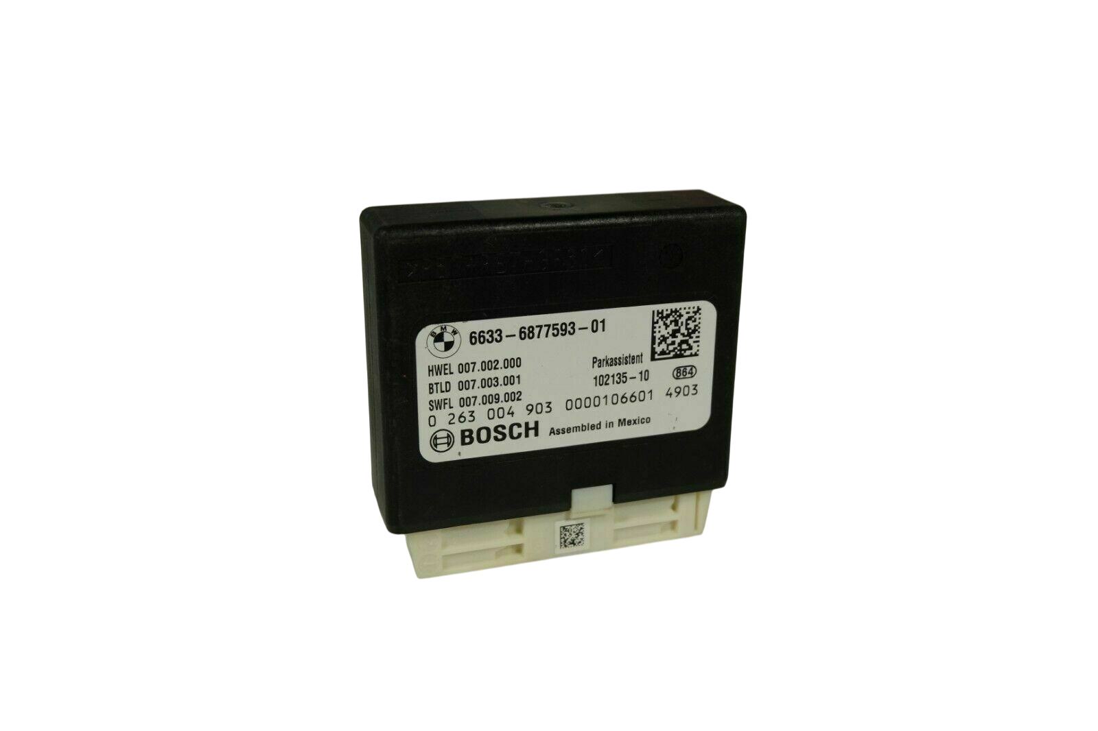 BMW X1 (F48) Parking PDC control unit/module BMW X1 Parking PDC control unit/module OEM 6633...