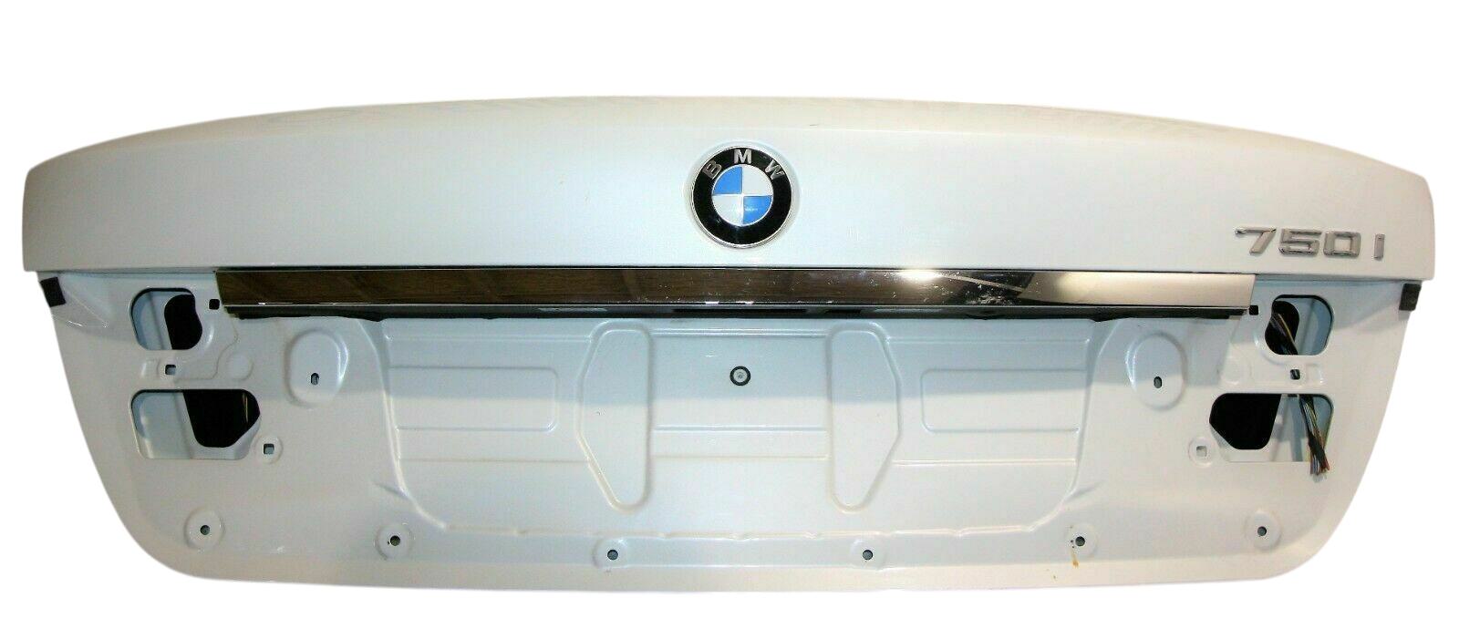 BMW 7 (G11 / G12) Tailgate/trunk/boot lid BMW 7 SERIES Tailgate/trunk/boot lid OEM 416271...