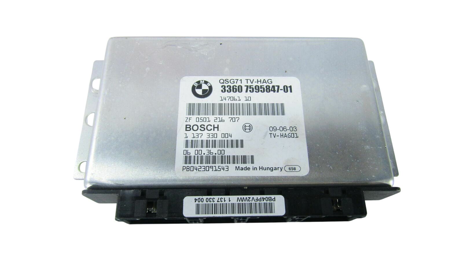 BMW X5 (E70) Torque split ECU control unit/module