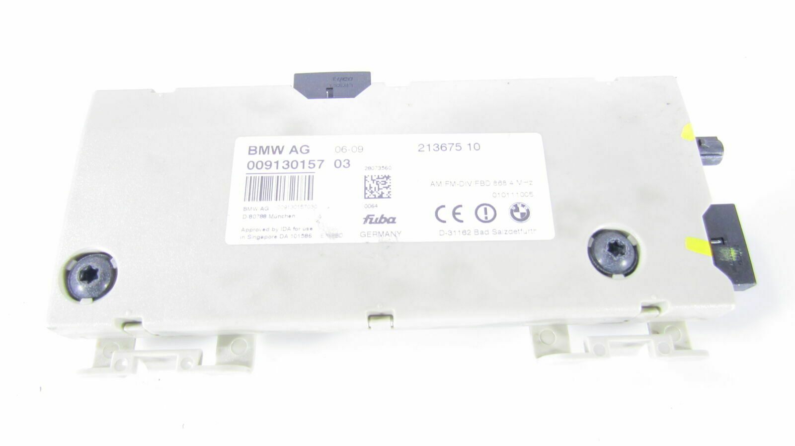 BMW X6 (E71 / E72) Aerial antenna amplifier BMW X6 aerial antenna amplifier OEM 65209130157...