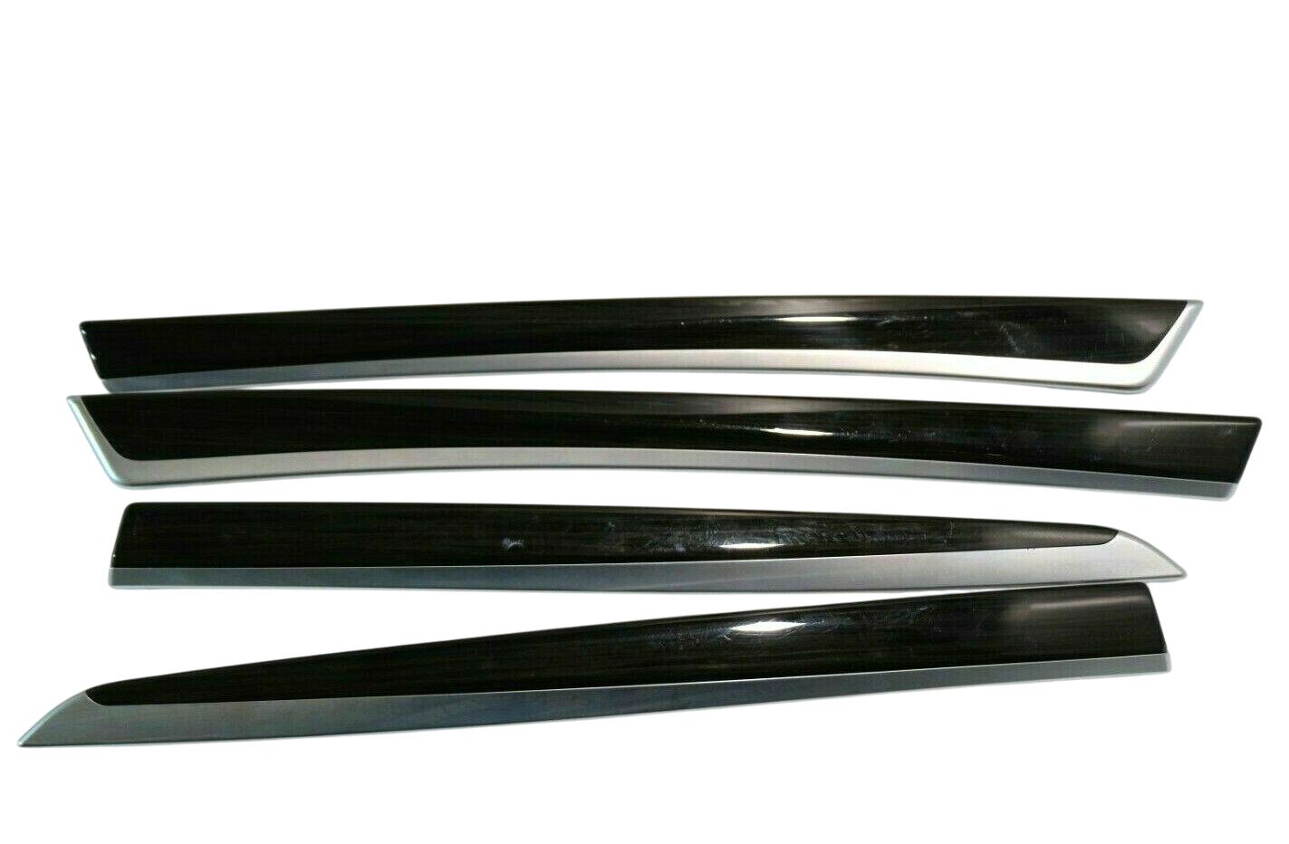 BMW 5 (F10 / F11) Front door trim (molding) BMW 5 SERIES Front door trim (molding) OEM 7225...