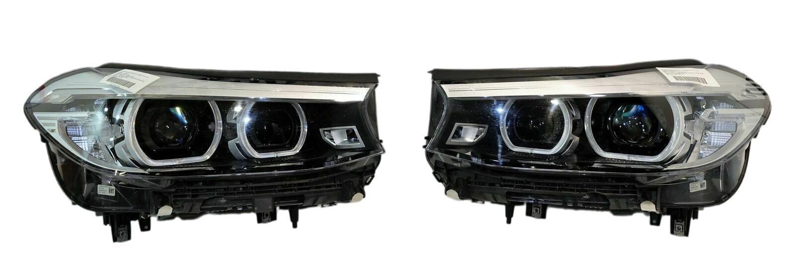 BMW 6 GT (G32) Headlights/headlamps set BMW 6 SERIES Headlights/headlamps set OEM 63117...