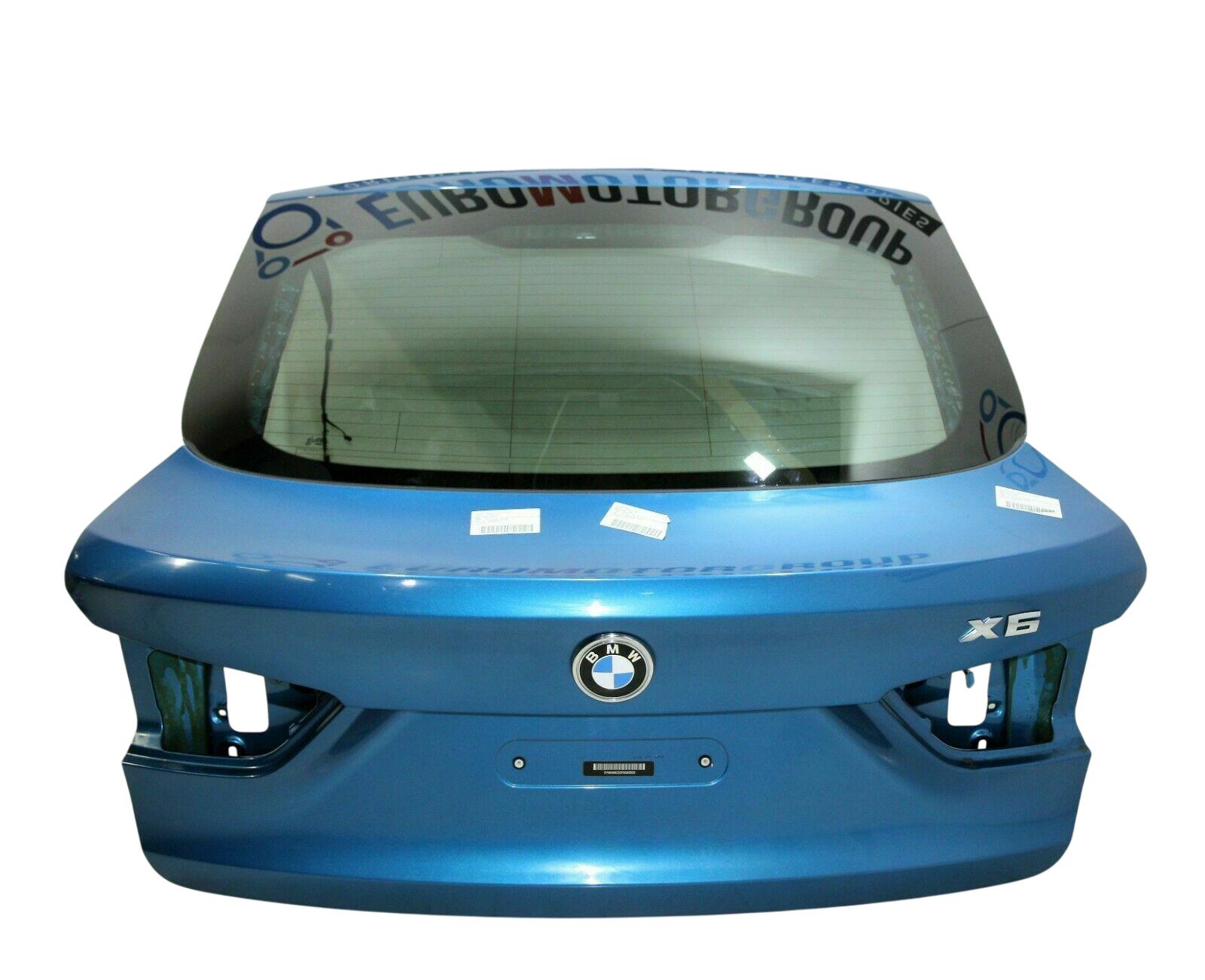 BMW X6 (F16) Tailgate/trunk/boot lid BMW X6 Tailgate/trunk/boot lid OEM 0G93503

Par...