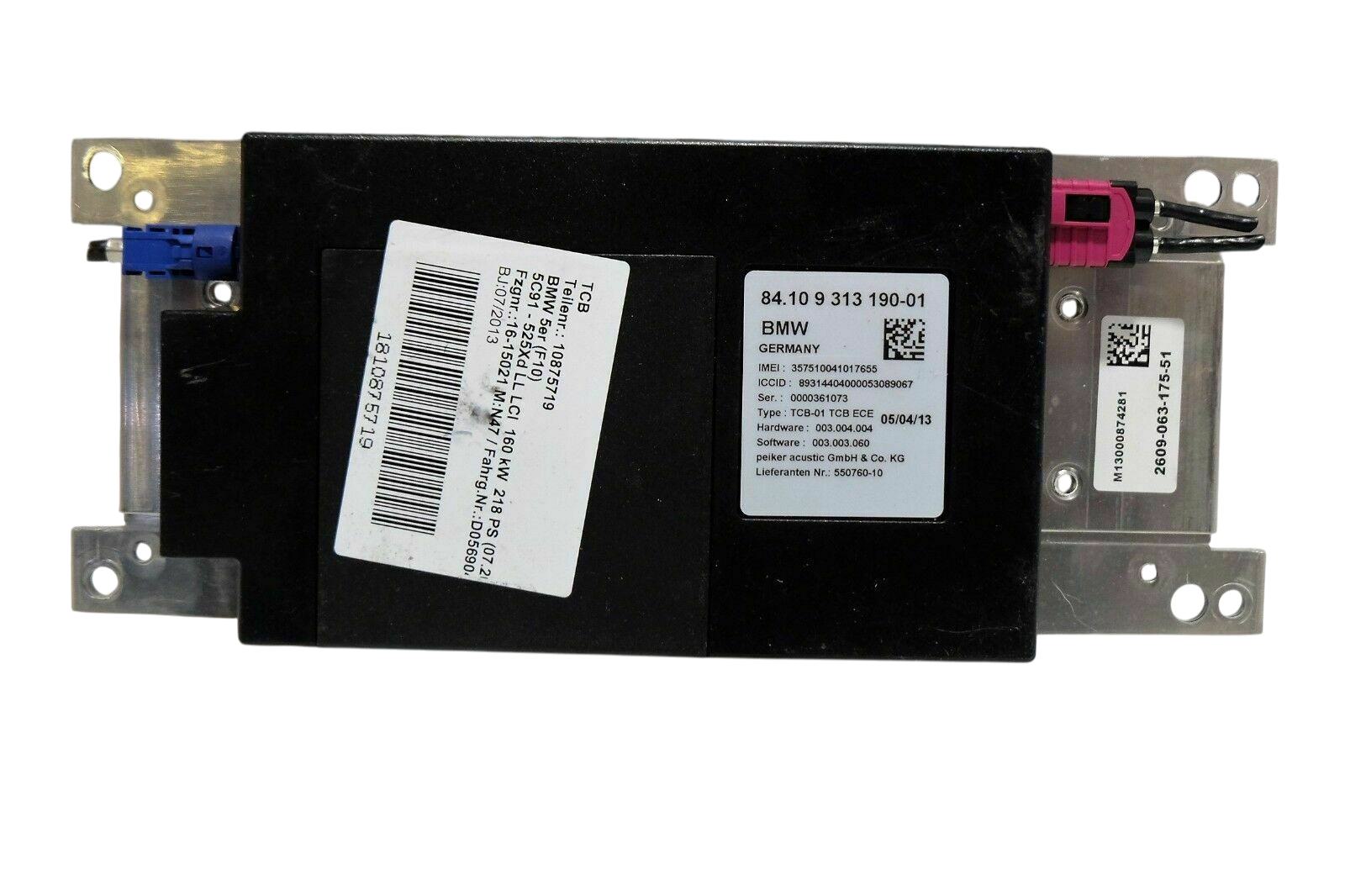 BMW 5 (F10 / F11) Bluetooth control unit module BMW 5 SERIES Bluetooth control unit module OEM ...